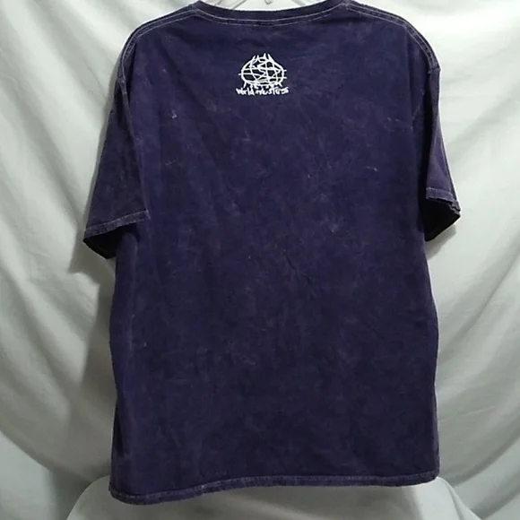 RARE! Vintage 90's World Industries Mullet Boy Business Up Front Party In Back